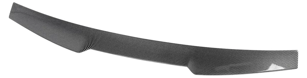 Aileron aérodynamique BMW E60 en fibre de carbone finition luxe