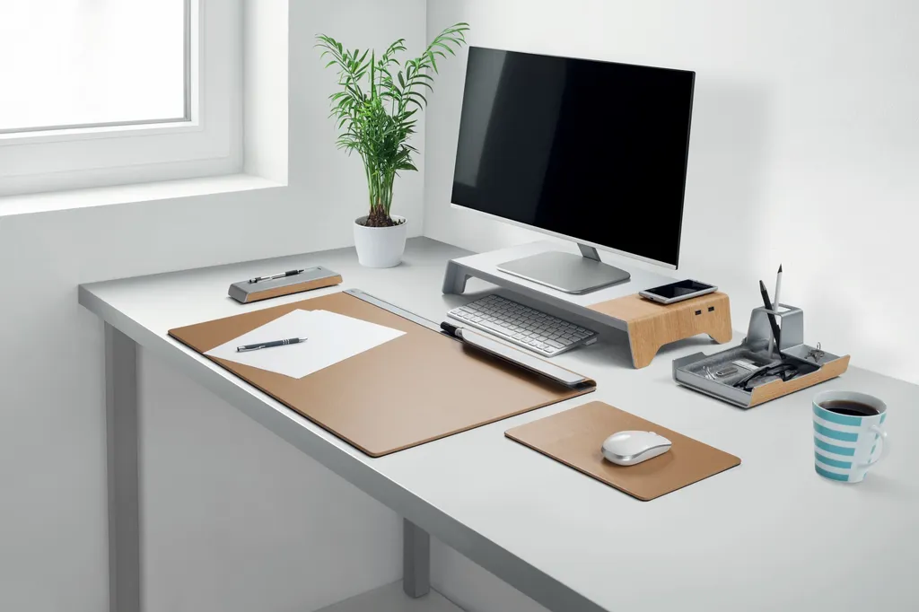 Support Écran Sigel Smartstyle SA405 Acrylique Rigide et Ergonomique
