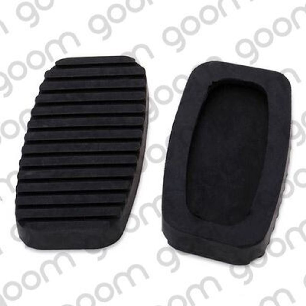 GOOM Pedalbelag Fahrpedal PC-0021 passend für PEUGEOT 306 Schrägheck (7A, 7C, N3, N5)