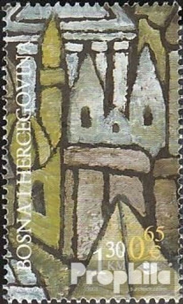 Briefmarken Bosnien-Herzegowina 2001 Mi 248 (kompl.Ausg.) postfrisch Weltposttag