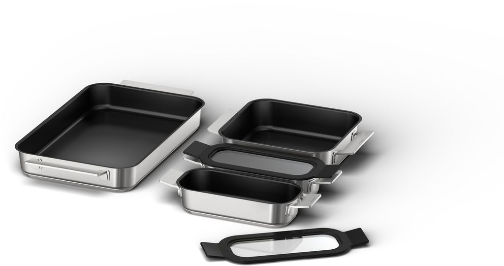 Bosch HEZ9FF040, Sada na pečení, Bosch, Trouba, Nerezová Obrázek produktu 