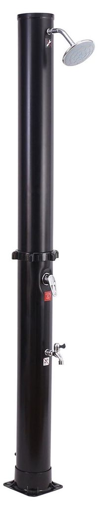 Douche solaire FIDGI noire 35L Image du produit 