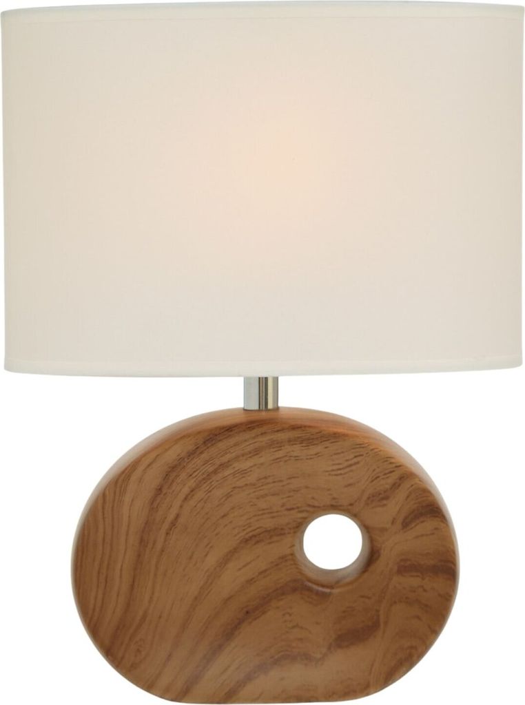 Stolová lampa s porcelánovým podstavcom OAKVILLE, 30 cm Obrázok produktu 