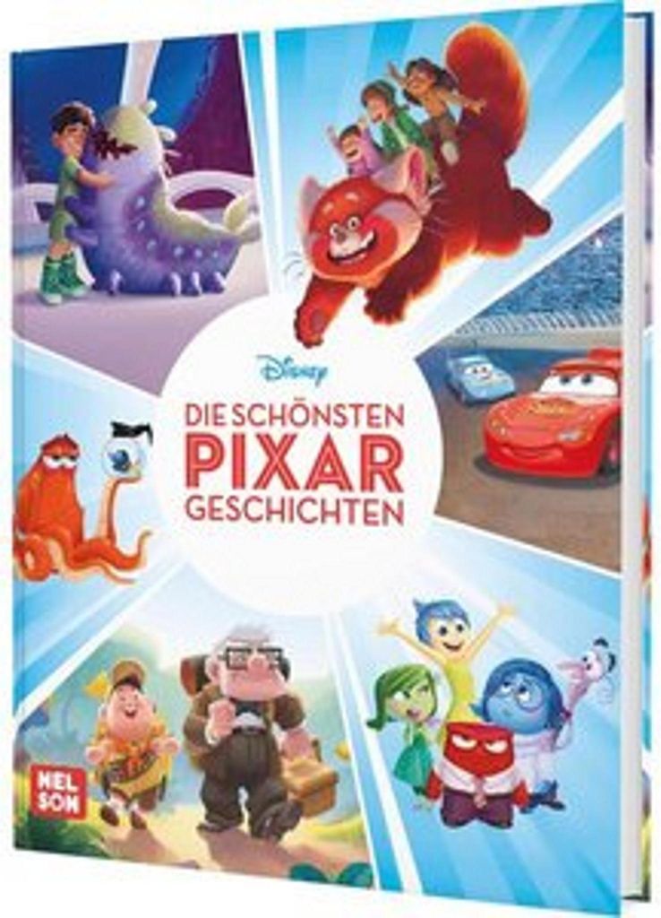 Disney Vorlesebuch: Die schönsten Pixar-Geschichten