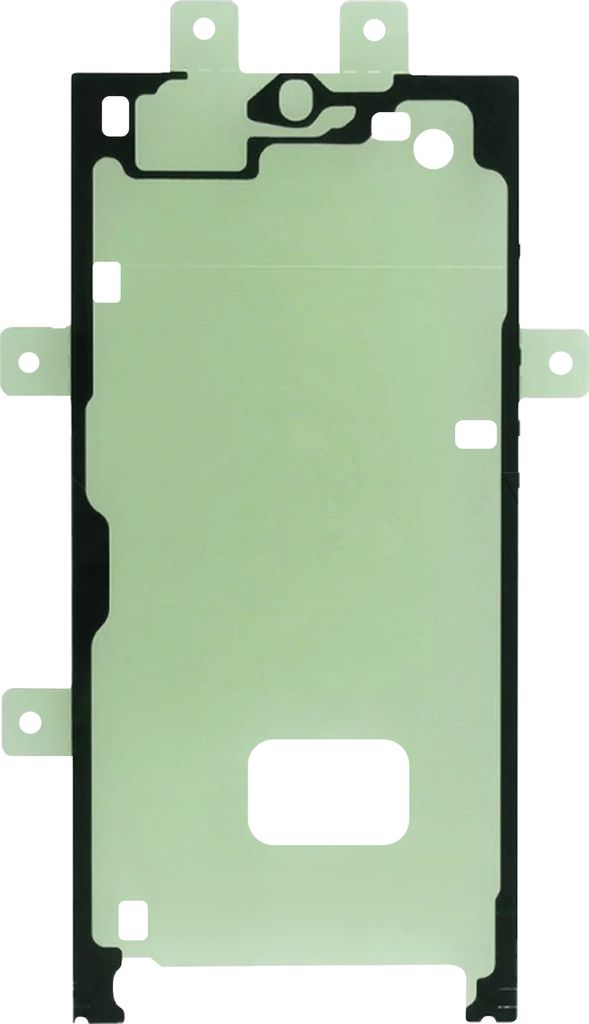 Samsung, Display-Klebestreifen für Galaxy S23 Ultra, Schwarz
