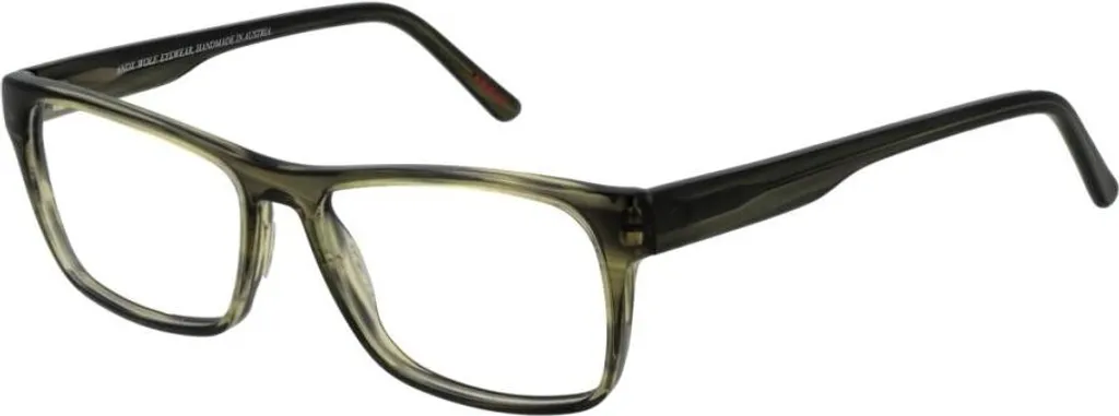 Andy Wolf 4482 53B monture de lunettes écaillée faite main en Autriche