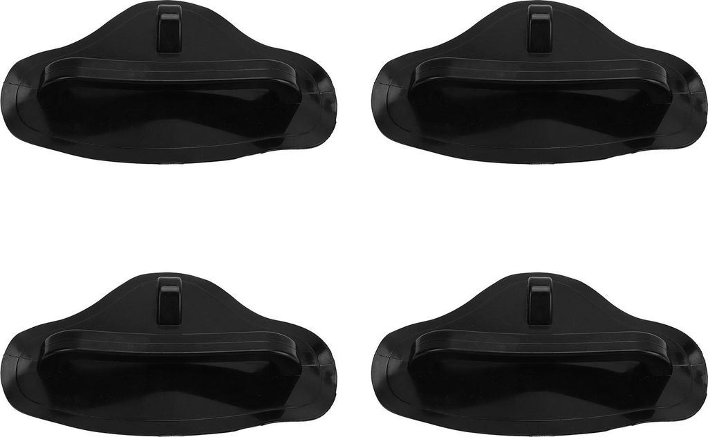4 Stück Haltegriff für aufblasbare Boote, PVC, ergonomisches Dreieck für Schlauchboote, Kajaks