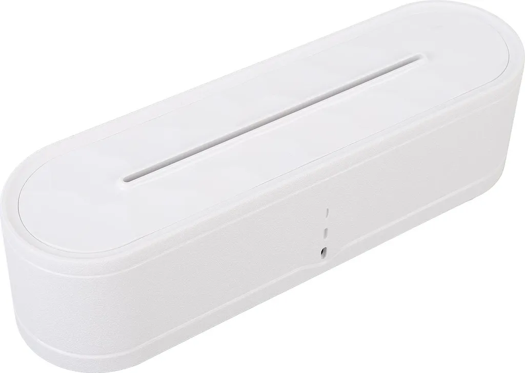 Diffuseur d'huile essentielle à flamme USB Blanc avec télécommande - 4