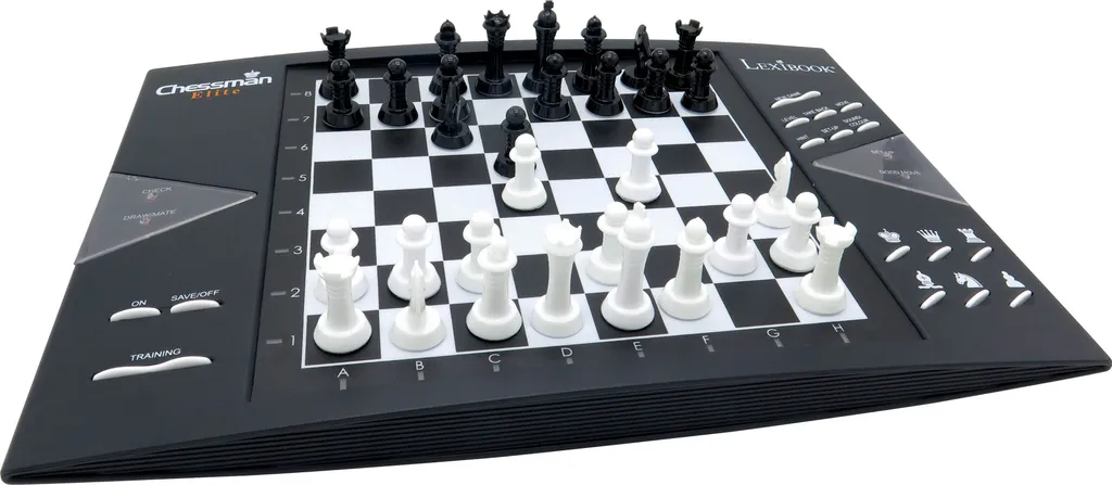 Jeu d'échecs électronique interactif ChessMan Elite pour enfants et adultes