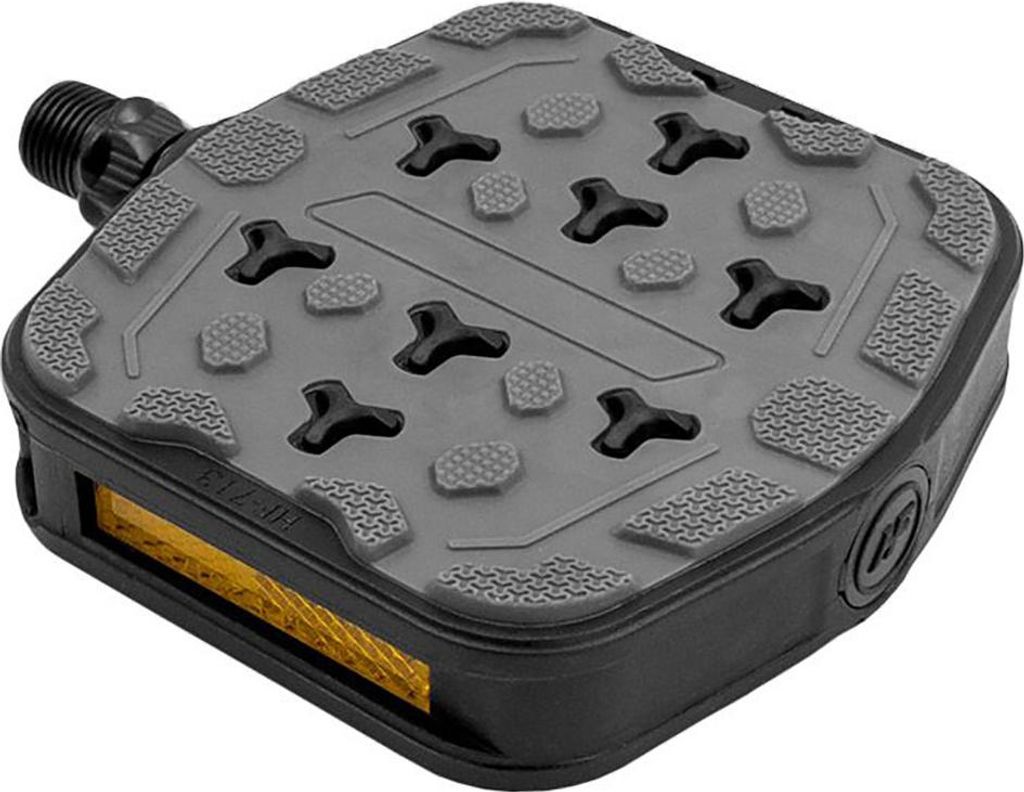 Mvtek Flat Grip Pedale Grau Grau One Size