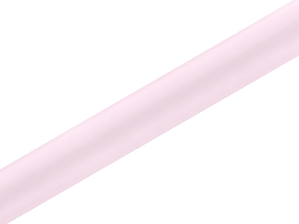 Tkanina satynowa gładka, bieżnik, różowy, 0,36 x 9 m Zdjęcie produktu 