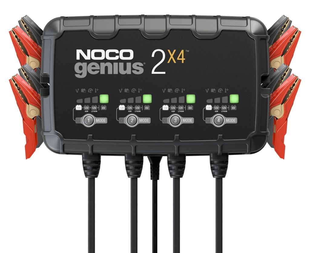 Cargador de batería Noco Genius 2X4 Imagen del producto 