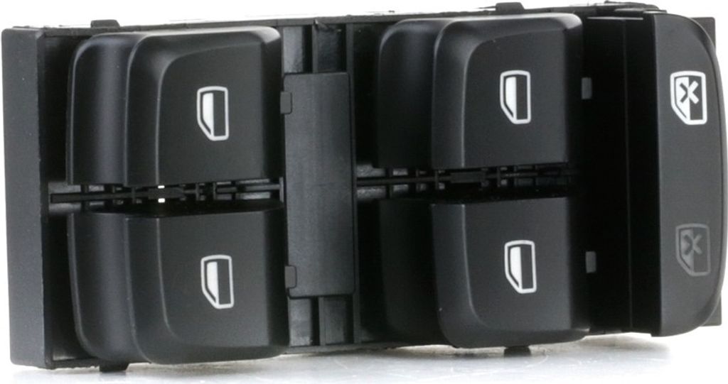 RIDEX 1761S0053 Fensterheberschalter für AUDI A4 Avant (8K5, B8) Vorne Fensterheber Schalter