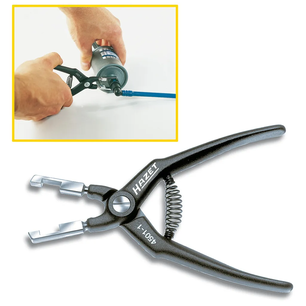 Pince pour durite d'essence HAZET 4501-1 idéale pour entretien auto