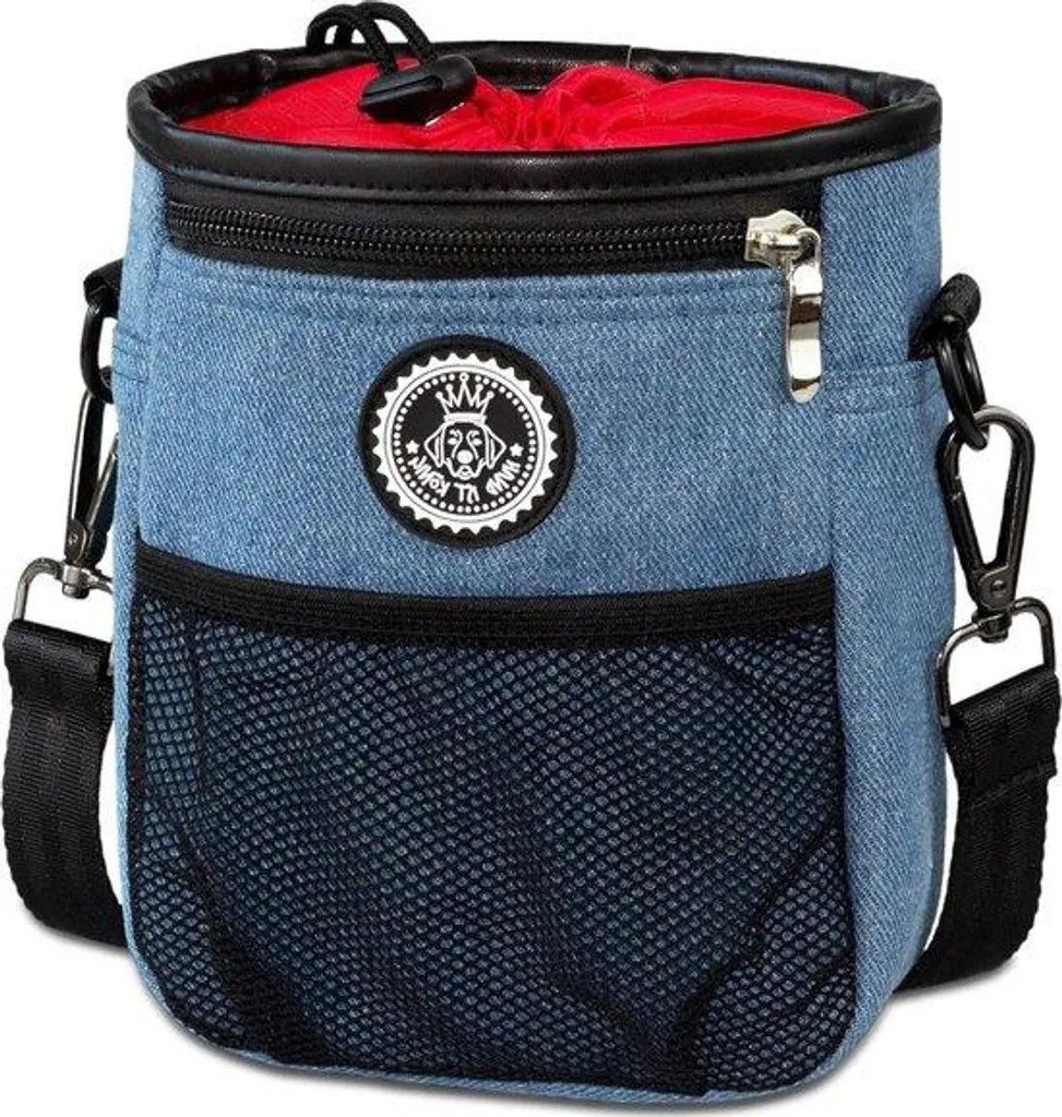 Sachet de friandises pour chiens avec distributeur de sacs à déjections