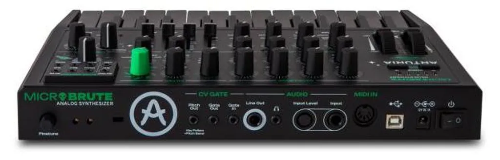 Arturia MicroBrute UFO Synthétiseur pour Studio et Performance Live