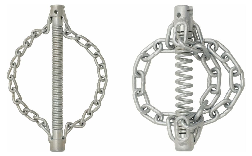 KS Tools Kettenschleuderkopf mit glatter Kette, 3 Ketten Ø30 mm,16 mm