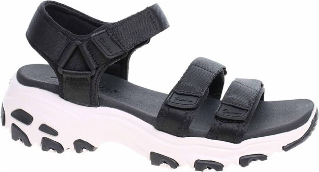 Skechers dámske sandále D'Lites FRESH CATCH black Obrázok produktu 5