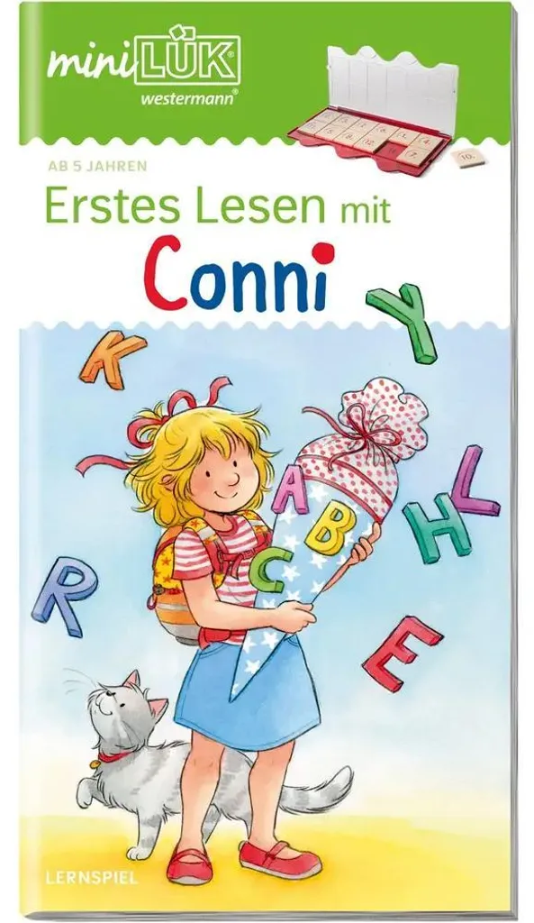 Jeu de Lecture et Calcul Conni Set 1 - Méthode Apprentissage Ludique