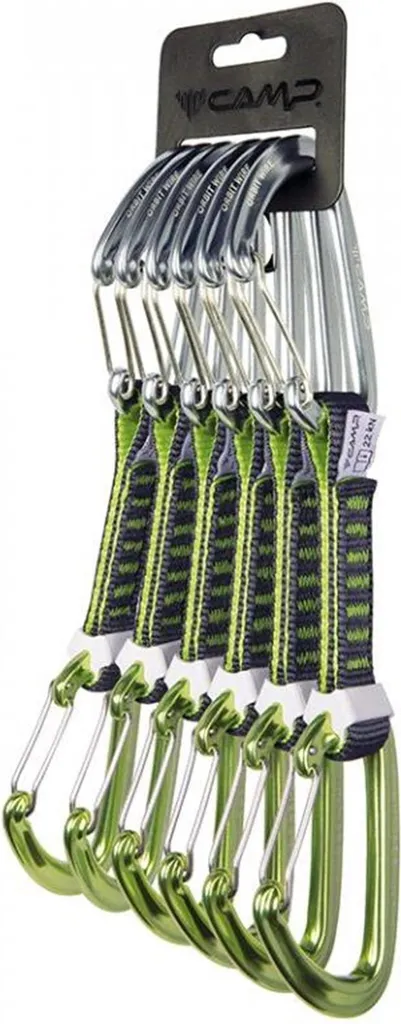 Pack de 6 Dégaines CAMP Orbit Wire Express KS 12 cm pour Escalade - 4
