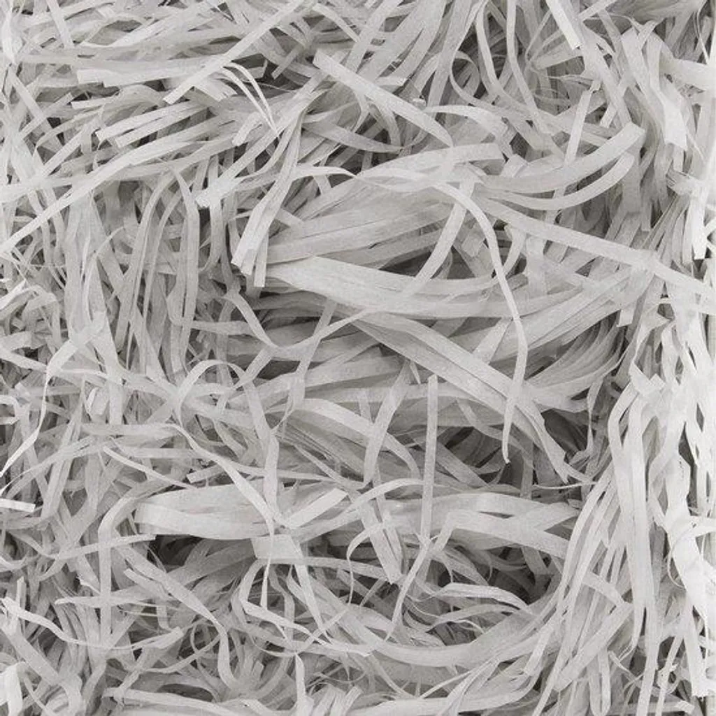 Papier déchiqueté gris 200g : stop aux objets cassés dans vos colis