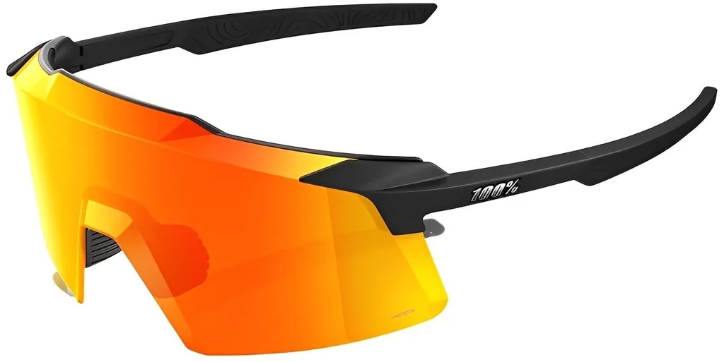 Lunettes de cyclisme Aerocraft 100% avec écran HiPER Red multicouche