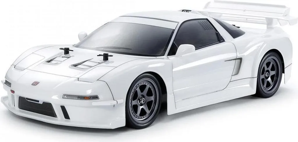 Kit Honda NSX Racing Tamiya 1:10 TT-02 avec Carrosserie Pré-Peinte