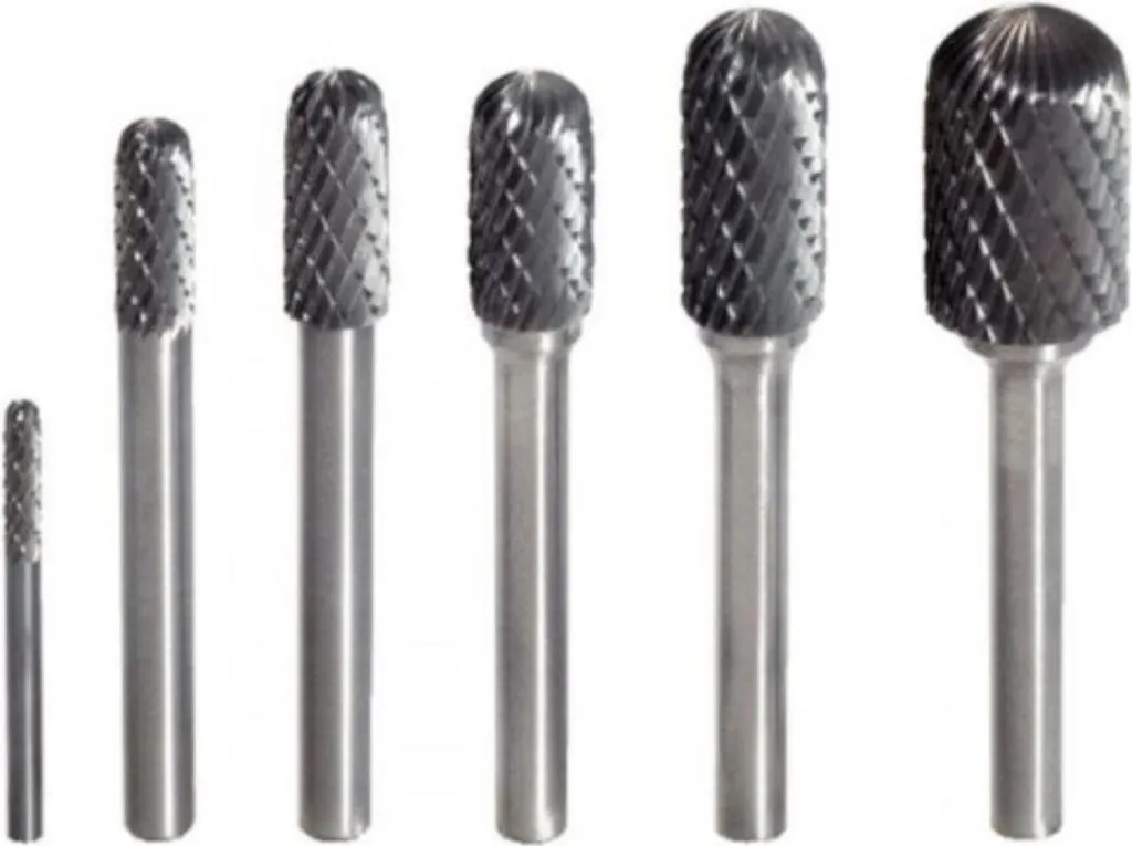 KS TOOLS 515.3245 Fresa Rotativa Cilindrica in Metallo Duro 12mm