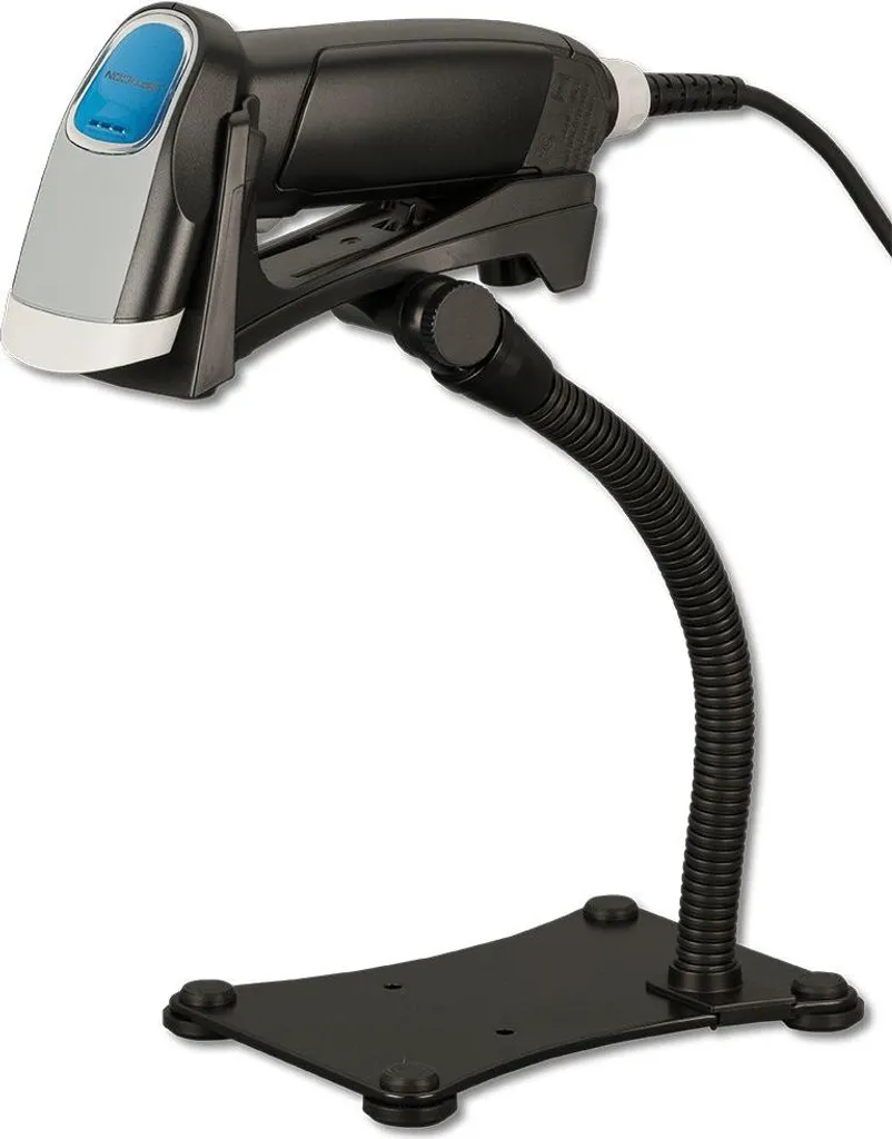 Scanner Laser Opticon OPR-3201Z 1D Haute Vitesse avec Socle Inclus