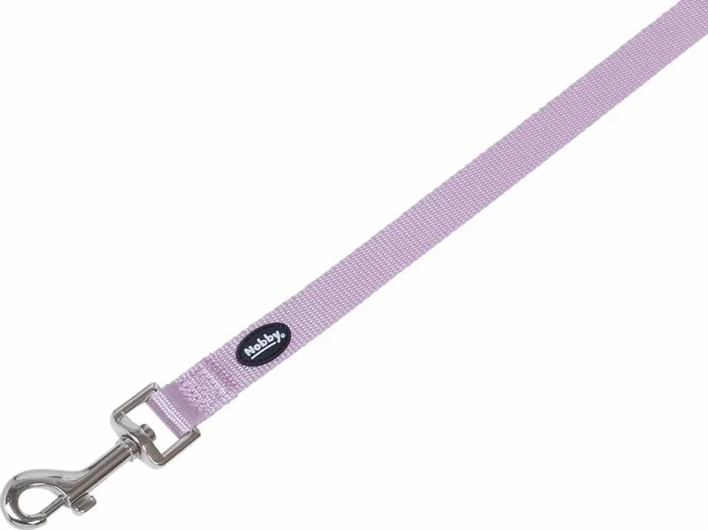 Guinzaglio Nobby Classic Lilla 1.2m | Il Colore più Amato dai Piccoli