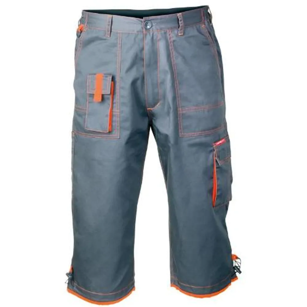 Pantaloni Tecnici 3/4 Uomo Grigio L | Escursionismo Leggero