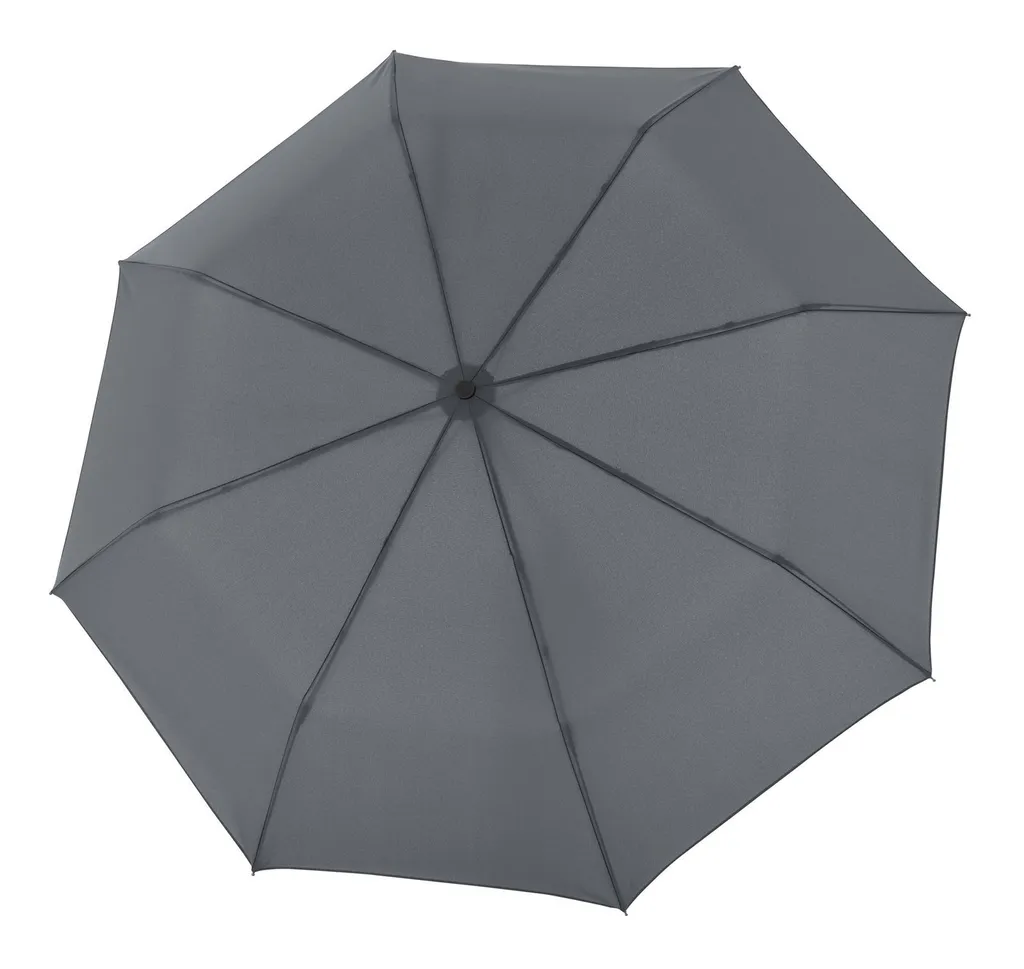 Doppler Salzburg Magic MIA Grigio Scuro - Ombrello Tascabile Antivento
