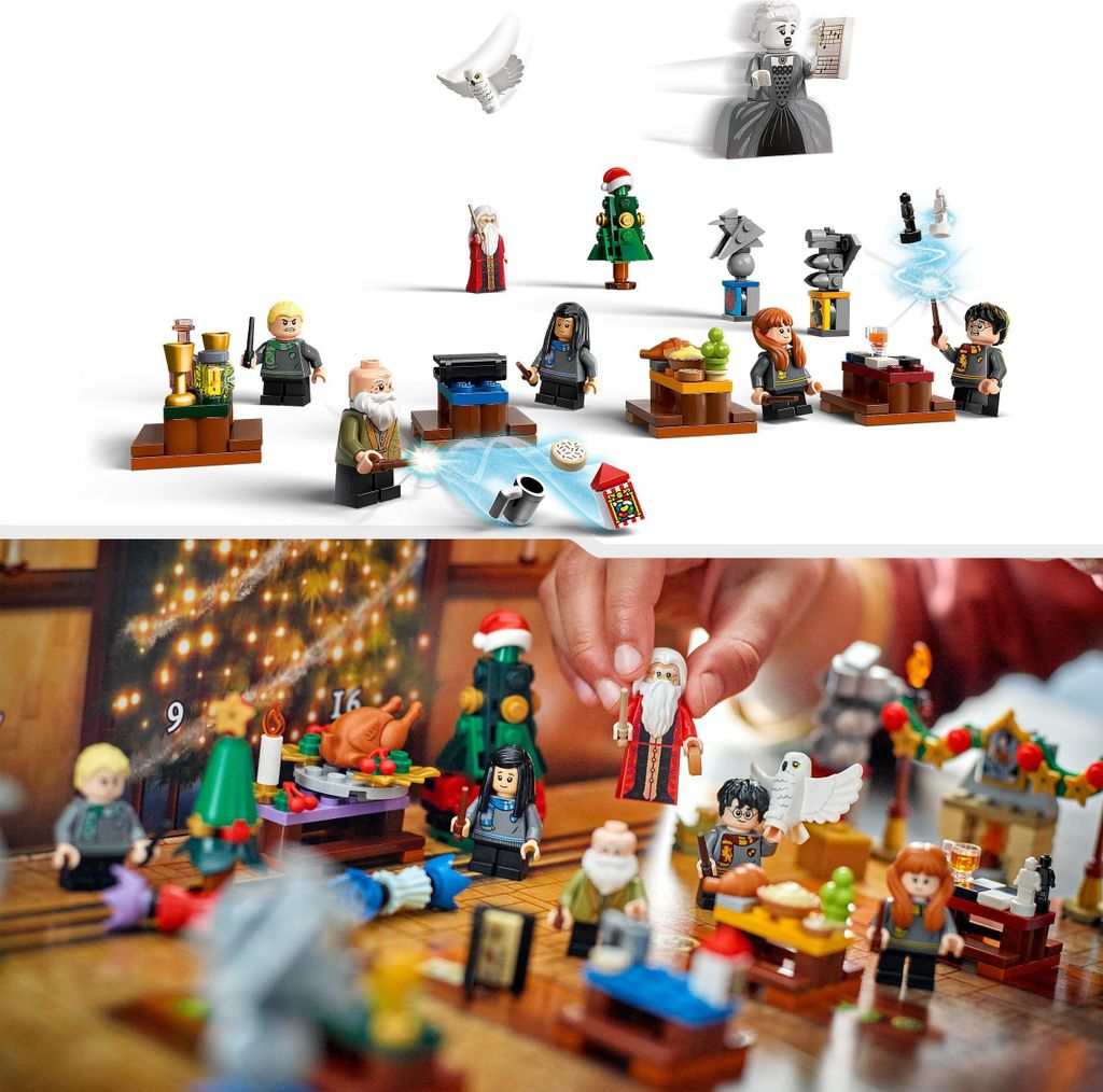 LEGO Harry Potter Adventskalender 2024, Hogwarts Produktbild 5