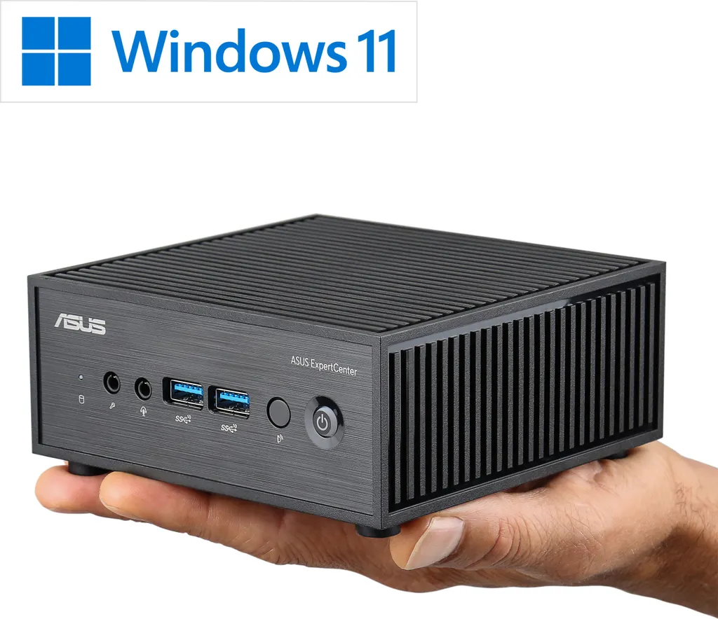 PC Bureautique ASUS PN42 N200 pour le télétravail SSD 500 Go RAM 8Go
