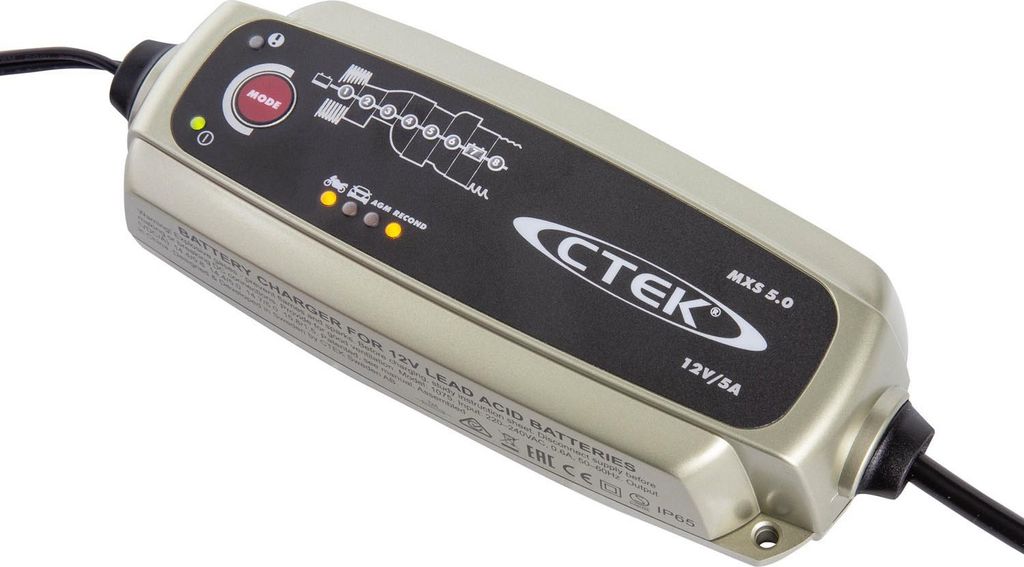 CTEK Ladegerät 12 V 0,8-5 A MXS5.0T Produktbild 35
