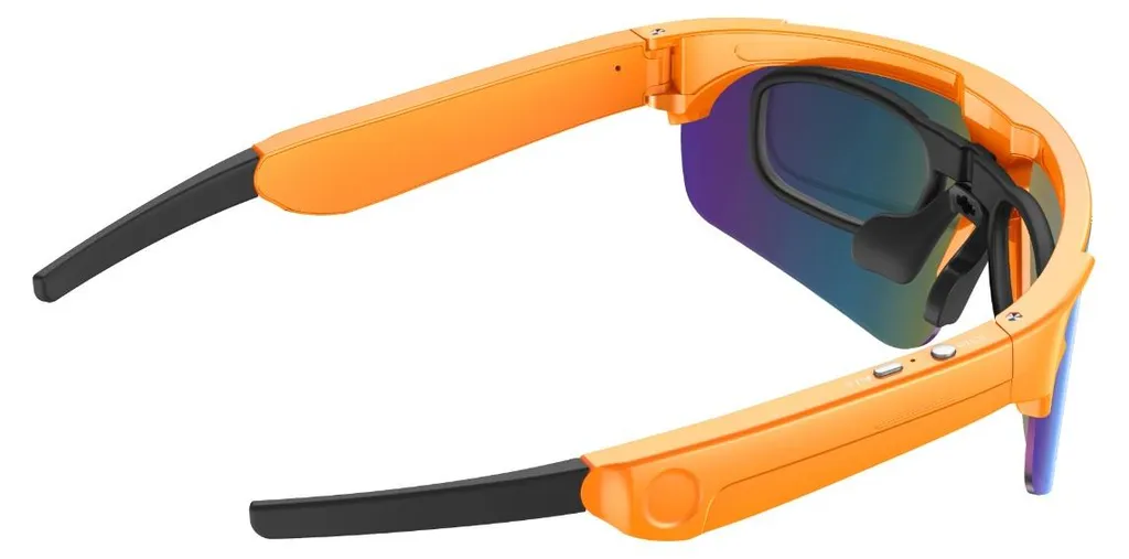 Lunettes Connectées IA avec Caméra 8MP et Double Micro Bluetooth - 9