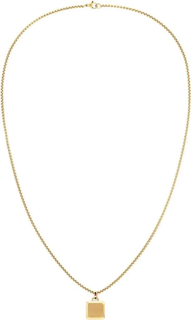 Collier minimaliste plaqué or anti-allergie - Bijou durable sans nickel