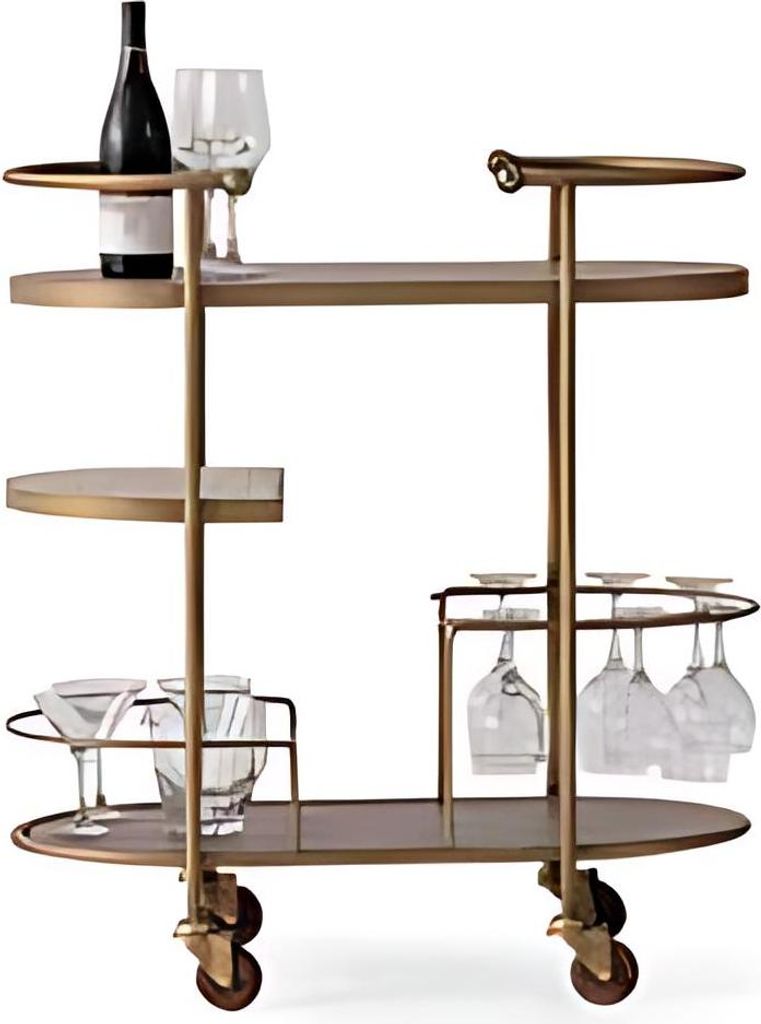 Barwagen Servierwagen Transport von Gläser praktisch platzsparend