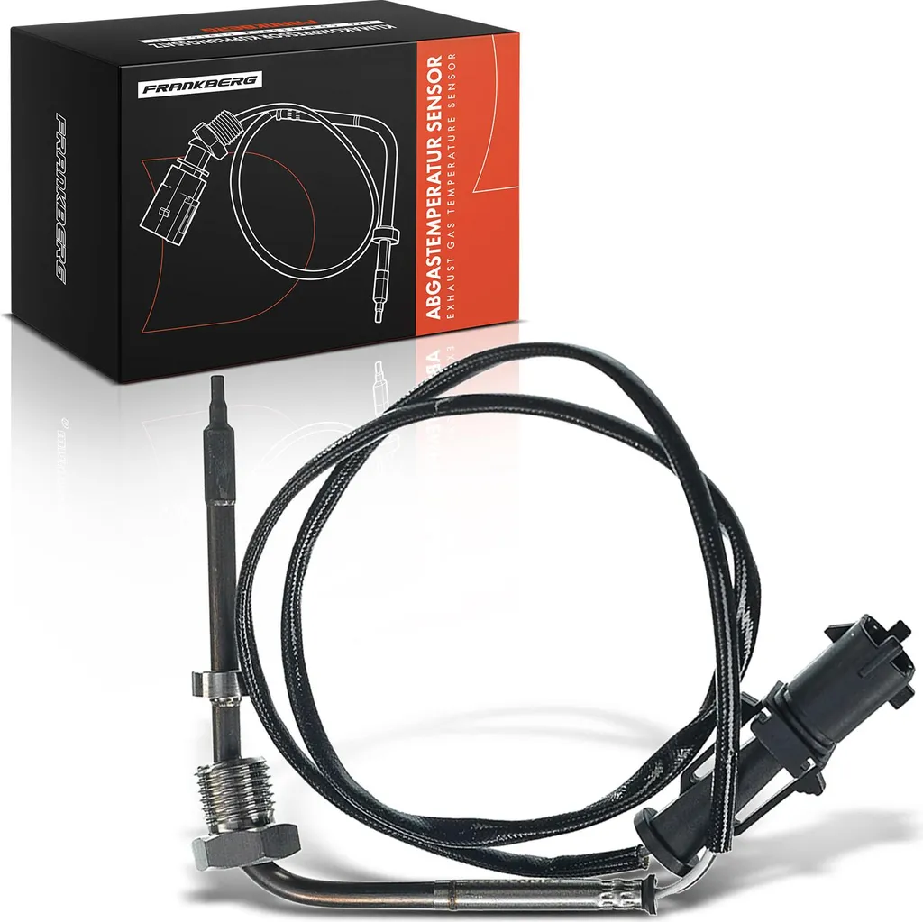 Sonde de température échappement pour Citroën Jumper et Fiat Ducato 1x
