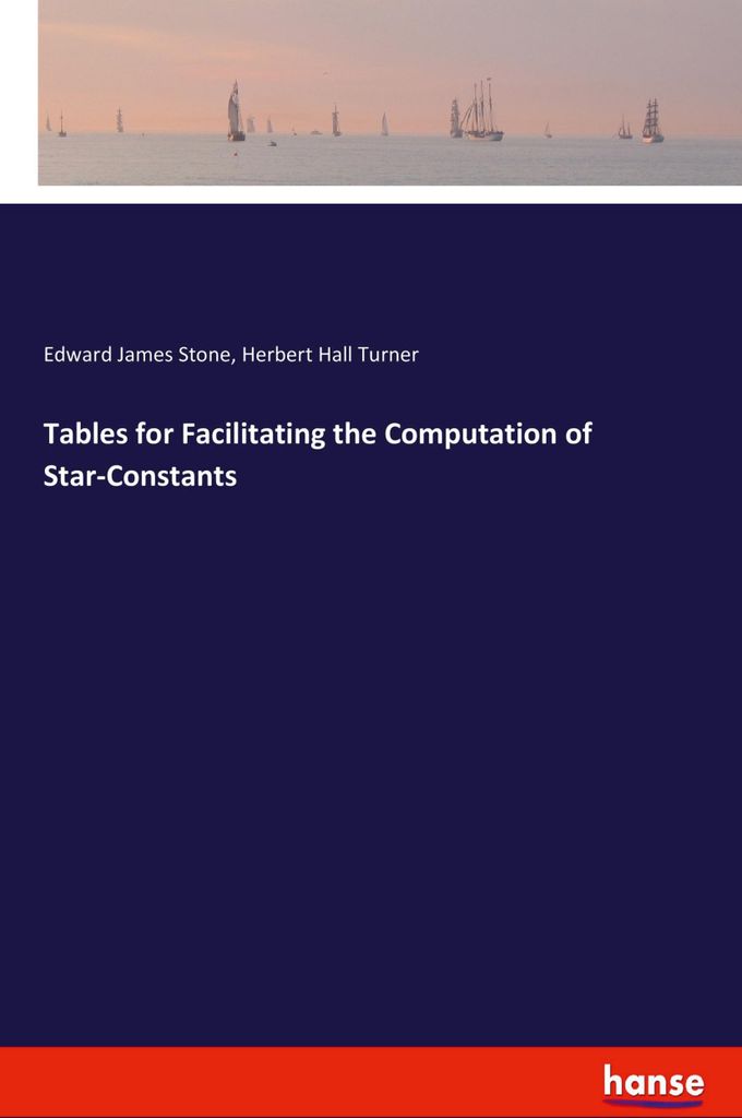 Tables for Facilitating the Computation of Star-Constants