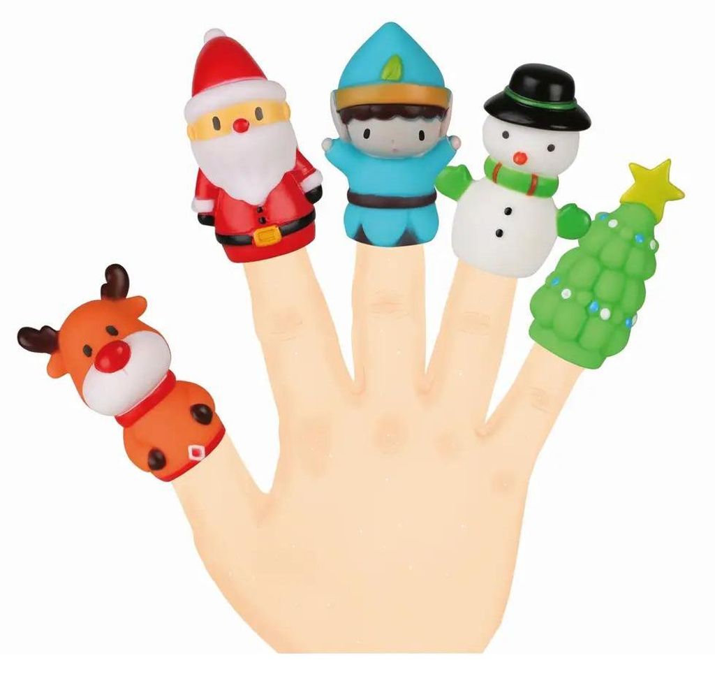 sunflex Fingerpuppen Weihnachten