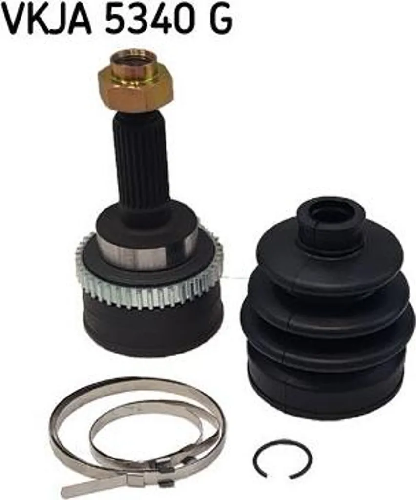 Supprimer les claquements de roue Agila A avec le joint SKF VKJA 5340 G