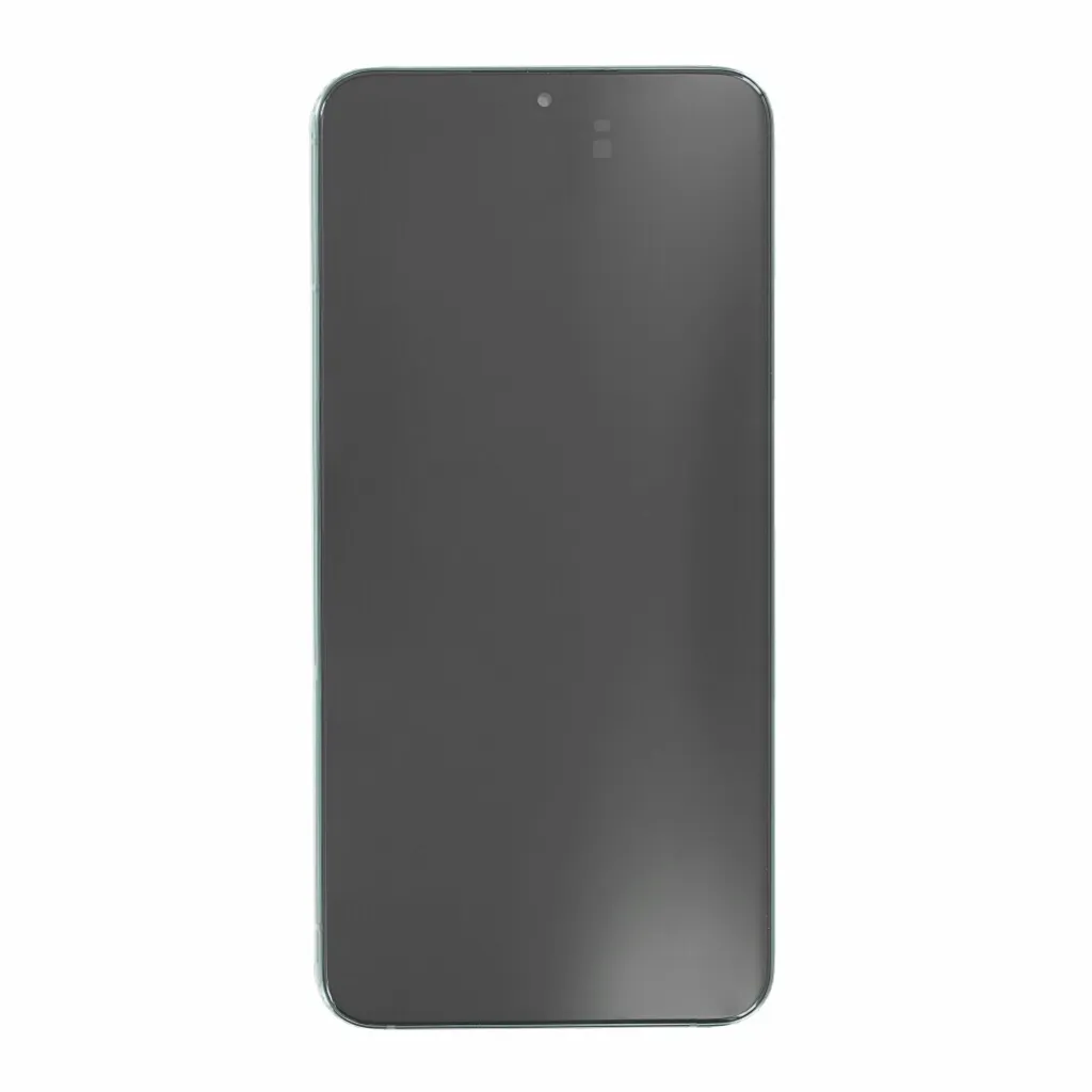 Bloc Écran Complet Samsung S22+ avec Cadre Vert GH82-27500C Original