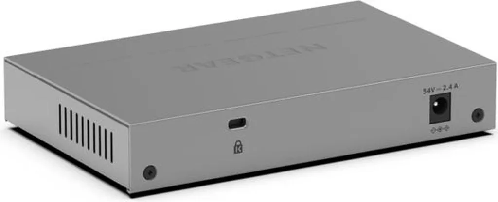 Switch intelligent Netgear GS108EPP avec forte puissance PoE+ intégrée