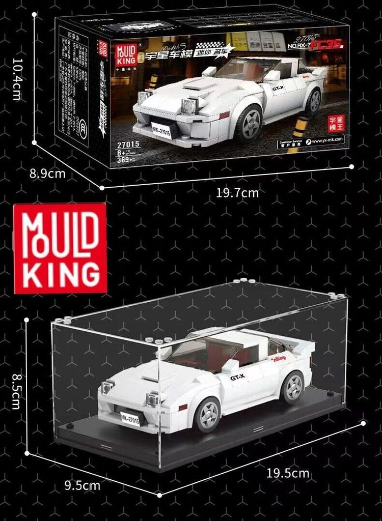 Mould King RX7 FC35 Auto 27015 Produktbild 4