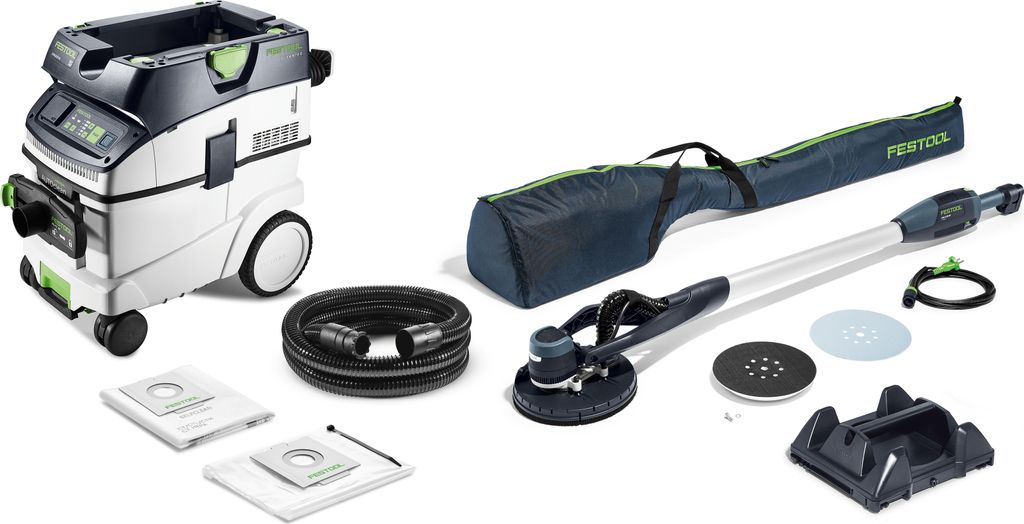 Zestaw szlifierki długoszyjkowej i odkurzacza Festool Zdjęcie produktu 