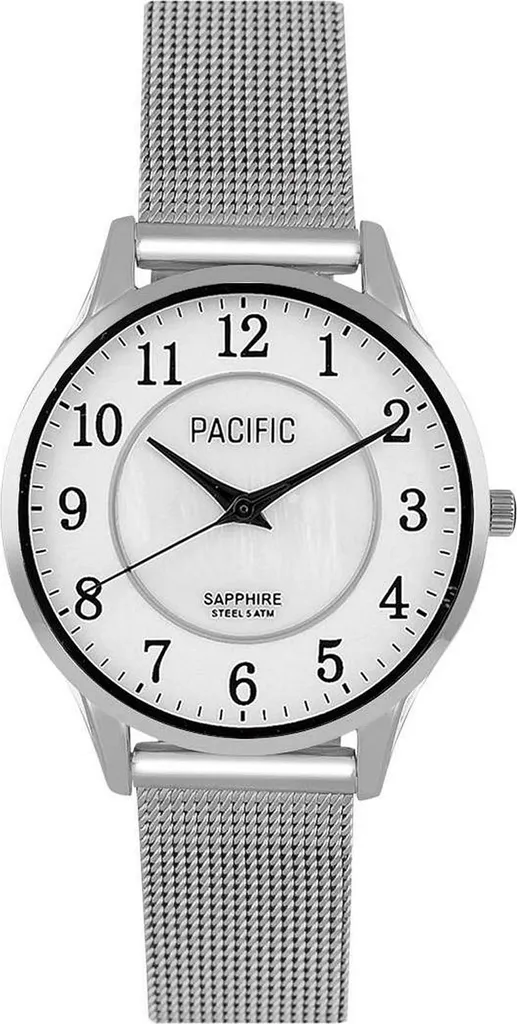 Orologio Donna Pacific-PC00402 Sapphire - Eleganza Minimal in Acciaio