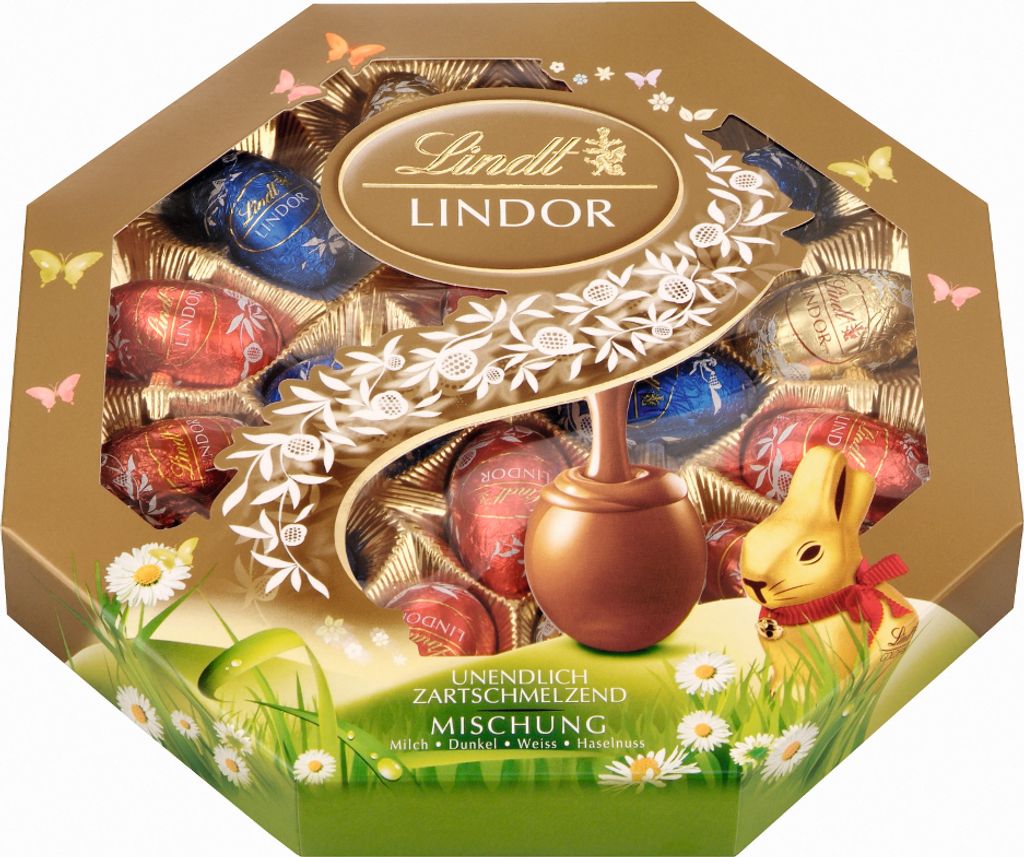 Lindt Lindor Mischkassette 288 g