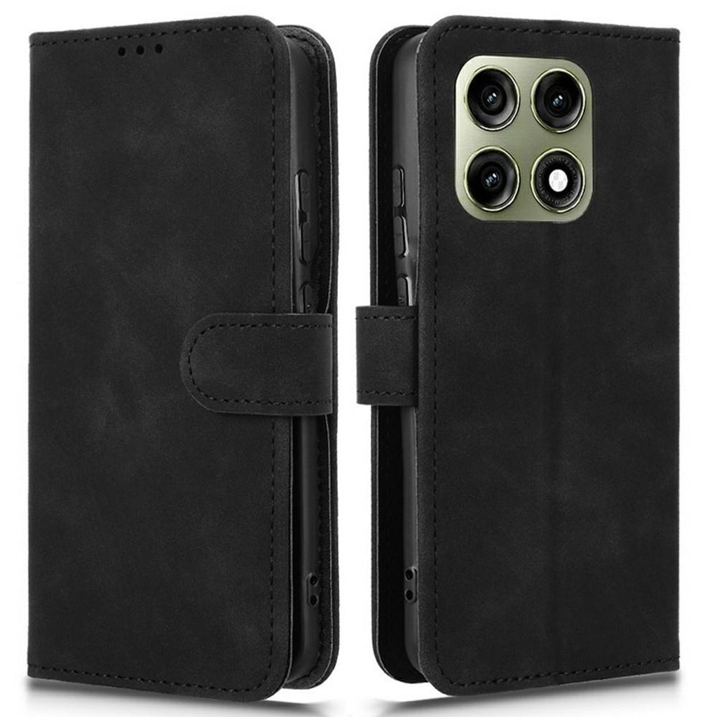 Coverup Klapphülle - Motorola Edge 70 Pro Hülle - Schwarz