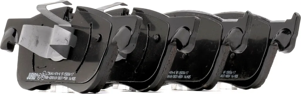 Plaquettes de frein JURID 573604J haute friction pour OPEL Combo E X19